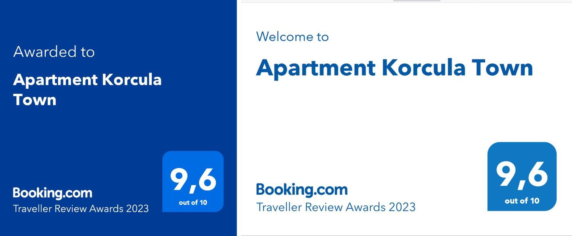 Apartment Κόρτσουλα Εξωτερικό φωτογραφία