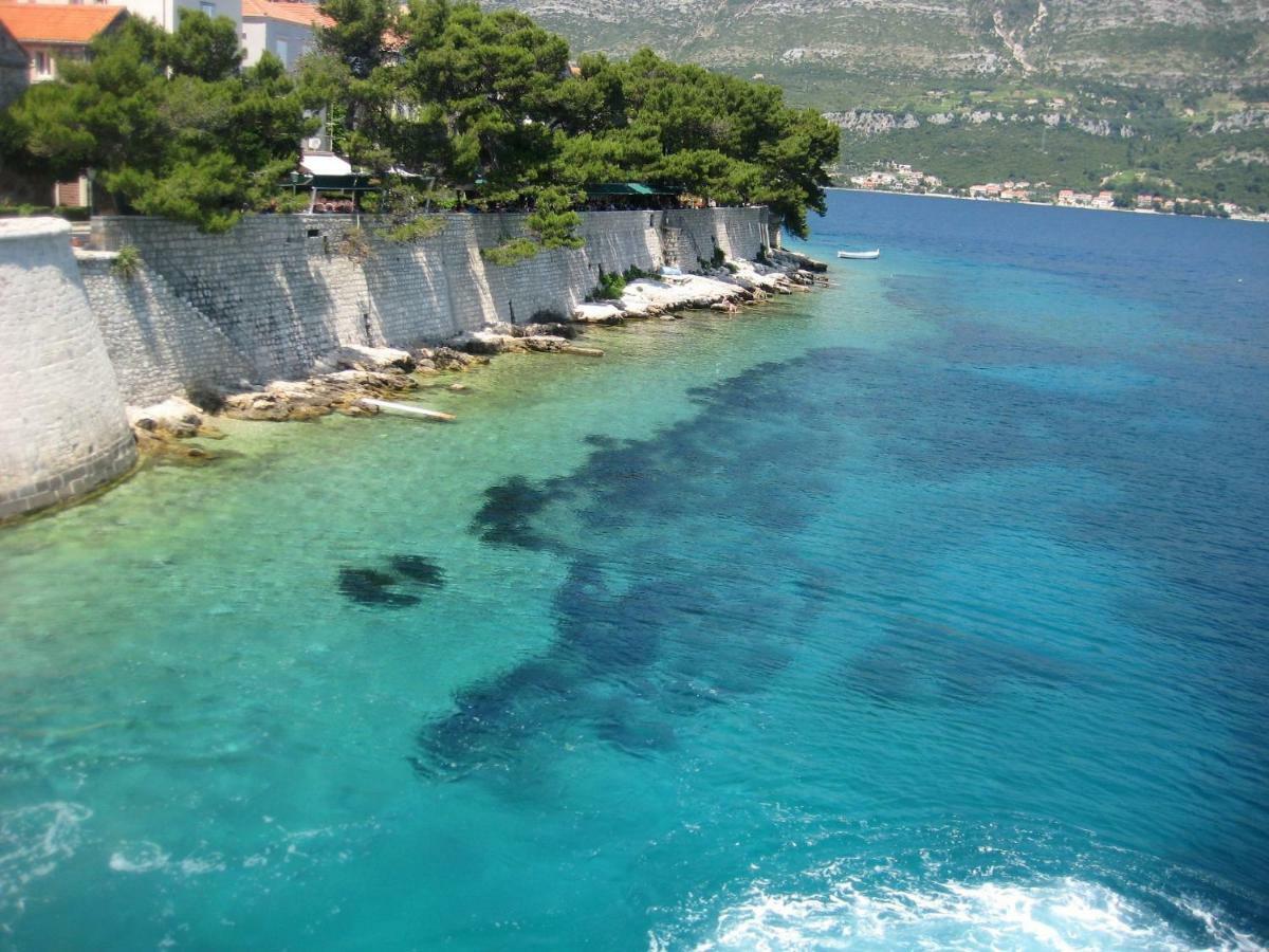 Apartment Κόρτσουλα Εξωτερικό φωτογραφία