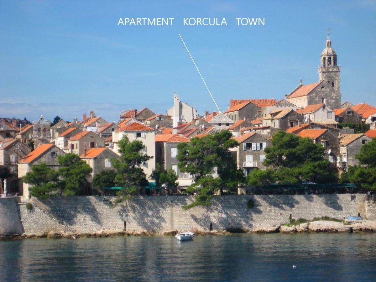 Apartment Κόρτσουλα Εξωτερικό φωτογραφία