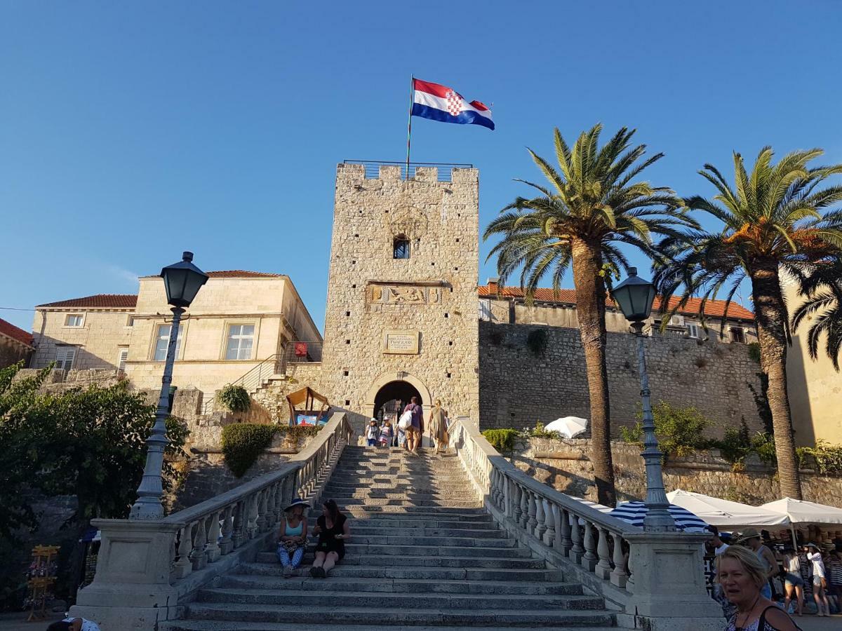 Apartment Κόρτσουλα Εξωτερικό φωτογραφία