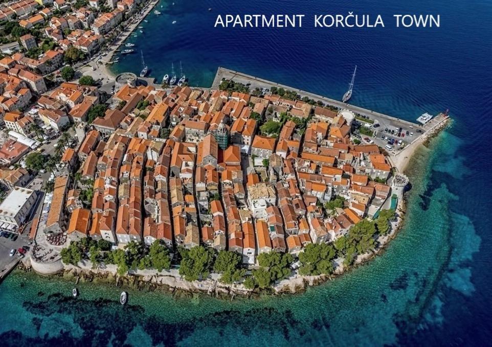 Apartment Κόρτσουλα Εξωτερικό φωτογραφία